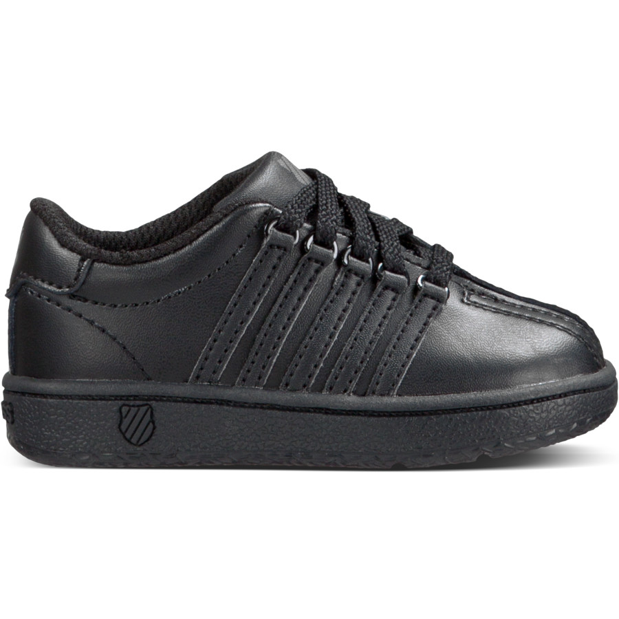 K Swiss Classic Black Little Kids K Swiss Classic Black Little Kids